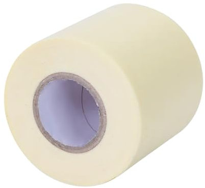 LKXHarleya 60mmx10m Air Conditioning Installation Dedicated Wrapping Tape, PVC Sponge Insulation Pipe Copper Tube Home Use Bandage, Yellow