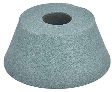 SZTVECFW Carburo di silicio Verde for Mole da banco in carburo Mole Abrasive durevoli for Metallo in carburo (carburo di silicio Verde(Green Silicon Carbide 60#)