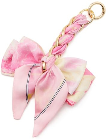QIUTIMIY taschen kette,bag charms,Damen Tasche Schulter Cross Body Sling Geldbörse Handtasche taschenzubehör,Rosa
