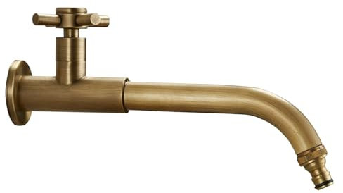360° Rotatable Bathroom Washbasin Taps with Single Handle Wall Mounted Brass Tap Extender
