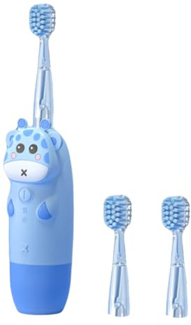 SKISUNO 1satz Vibrations Junge Mädchen Elektrische Zahnbürste Ergonomisches Design Teiliges Für Spielerische Zahnpflege Bei Kleinkindern Ohne Batterie