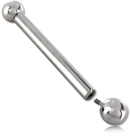Inoki - Lange Stahlhantel mit Kugeln - Ampallang Apadravya Industrial