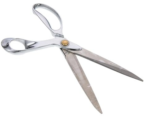 HOODANCOS Cutting Scissor Aus Edelstahl Große -schere Zum Schneiden Für Nähen Quilten Und Basteln Langlebig Und Leicht Für Heimwerker Und Profis