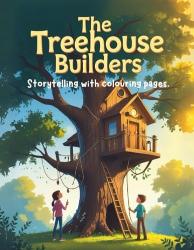 The Treehouse Builders: A Christian Story About Friendship, Faith & Teamwork – With Colouring Pages to Inspire Young Hearts
