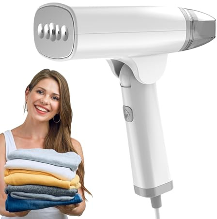 de vapor de viaje | Planta de vapor portátil - Máquina de planchar con diseño plegable para ropa de casa Sábanas Camisas Ropa de cama Uso doméstico y Mover