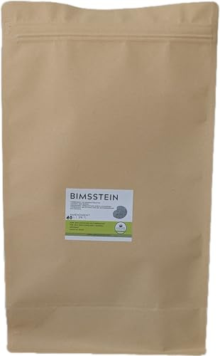 ALMICANNA: Pómice – Mejora la estructura del suelo – Protege las plantas del anegamiento y la pudrición de la raíz – Enmienda en Living Soil (10L)