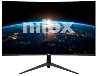 Böjd bildskärm 280hz Va