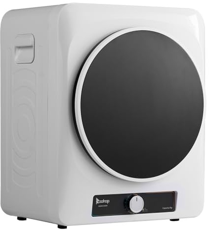 LEADZM sèche-linge pompe a chaleur 1000W 3KG,sèche linge portable pour appartements, maison, dortoir,49 x 43 x 61 cm [Classe énergétique G]