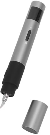 ASHATA Taglierina a Ultrasuoni, Vibrazione 40kHz e Potenza 40W, Regolabile su 3 Livelli, Taglierina a Coltello a Ultrasuoni per Rifinire Modelli di Stampa 3D, Lavorazione del Legno, (FS-S1)