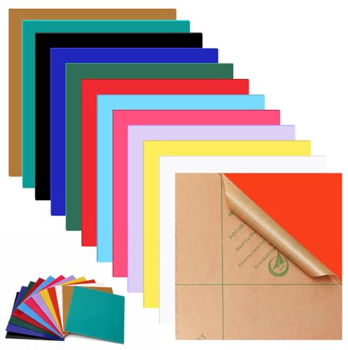12 placas acrílicas multicolor, 20 x 20 x 3 cm, placa de plástico acrílico, para carteles grabados con láser, modelismo, pantallas, marcos de fotos, proyectos de manualidades y bricolaje (12)