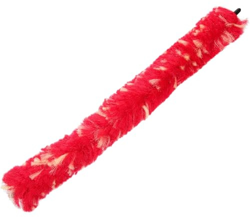 NULYLU Saxophon Reinigungsbürste aus Wollstoff in Rot Leicht und Effektiv zum Entfernen von Öl und Schmutzflecken für Musiker und Saxophonpflege