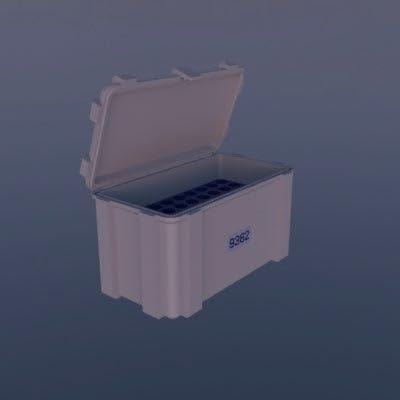 Filamelt Munitionsbox/Ammo Box 9.3x62 – Patronenbox ‘Klappdeckel’ – 20/25 / 50/100 Runden