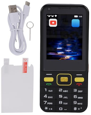 Denash Telefono Cellulare Sbloccato 4G LTE, Telefono 8.1 Dual SIM Touchscreen da 2,8 Pollici con WiFi Bluetooth, per Chiamate con Accesso a Internet Radio FM MP3 MP4