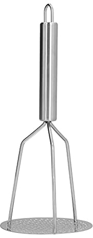 Mingzhe Potatisstötare i Rostfritt Stål med Ergonomiskt Halkfritt Handtag för Att Mosa Potatis, Frukt och Grönsaker, Tål Diskmaskin