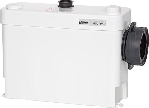 SFA SANIBROY Lomac Suverain 400 VW WC Vorwand Hebeanlage Schmutzwasser-Hebeanlagen
