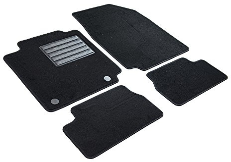 MDM SP-2333 Fußmatten Velours Autoteppich passend für Nissan Micra (K12) 2002>2010