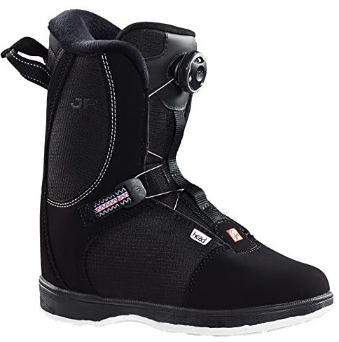 HEAD Unisex Jugend JR BOA Snowboard Boot, Schwarz, 225