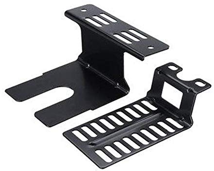 luckything Grill Edelstahl Bräter Motor Halterung Set, Edelstahl Halter Set Für Grillmotor Für C1-Grillstangen aus rostfreiem Stahl Mit Bräter-Motorhalterung