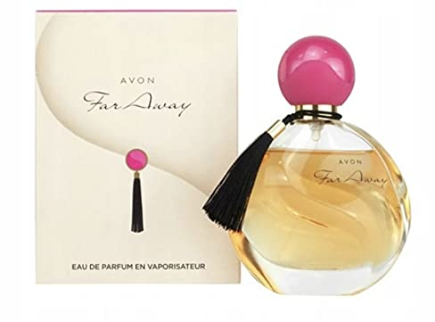 Avon Far Away Eau de Parfum Spray Vanille/Moschus/Sandelholz/Amber neuer Flacon!