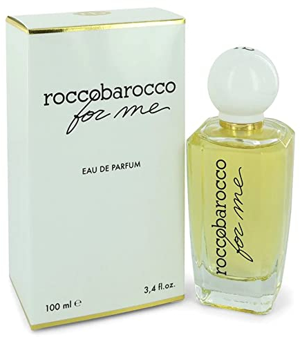 Roccobarocco - For Me Eau de Parfum da donna - Profumo da donna dallo stile Moderno e dal carattere Sensuale, Fragranza Orientale-Muschiata. Flacone da 100 Ml