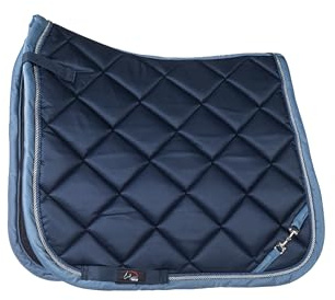 HKM Golden Gate Bit Sattelunterlagen blau One Size, vielseitigkeit