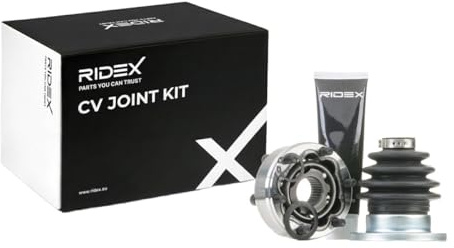 RIDEX 5J0129 Kit de tête de cardan Avant Compatible avec VW Golf III 3/5 portes 1H1