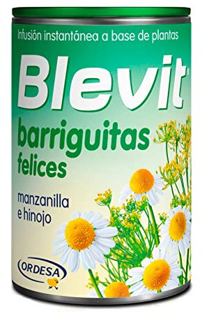 Blevit Barriguitas Felices | 150g | Infusión digestiva en polvo con Manzanilla e Hinojo