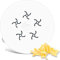 MY Pasta - Fusilli Bucati - Accessori per pastamaker, per pasta fresca fatta a mano - Inserto per pasta compatibile con Philips Pastamaker Advance - Dischi da 8,4 mm Facile da pulire