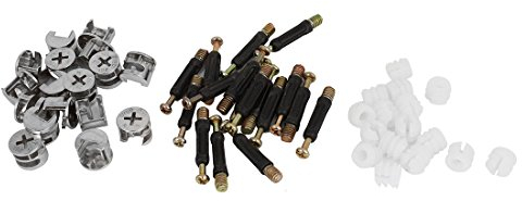 Ruilogod Möbel Verbinden Armaturen Exzenter Nockenmutter 17 Stck