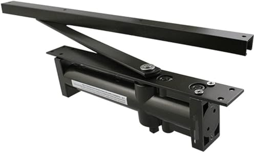 Türschließer – selbstschließende Stealth-Türbeschläge, hydraulisches, automatisches, selbstschließendes Türscharnier mit Halterung, for den privaten und gewerblichen Bereich