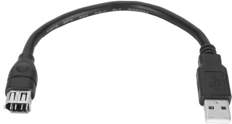 Depisuta Câble Adaptateur Firewire 1394 6 Broches vers USB, Câble Convertisseur Adaptateur Firewire IEEE 1394 6 Broches Femelle vers USB 2.0 A Mâle pour Appareil Photo Numérique