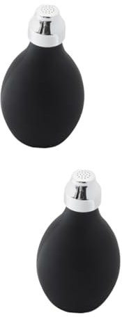 Baluue 2stücke Tragbare - -sprühflasche Für Haardesign Multifunktionale Haarspray-dose Für Trockenes Shampoo Friseurbedarf Für Salon Und Barber-tools