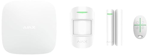 Kit di Allarme Professionale Wireless senza fili GPRS/Ethernet - 4G - White - 51174.134.WH1