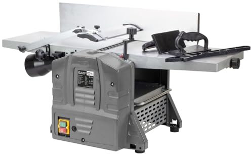 SIP 10 x 5 Wood Planer Thicknesser 1500W 9000RPM Portable Electric Woodworking Thickness Planer