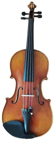 Anfänger Geige Handgefertigte Violine Im Retro-Lack. Professionelle Violine Mit Kofferbogen(3/4)
