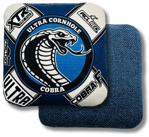 Ultra Cornhole Bags Cobra-F Cornhole Bag Set - ACL Approved