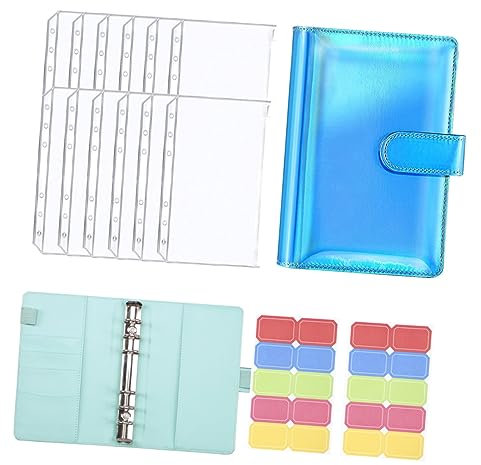 Operitacx 1satz Cash Budget Binder Bunte Pu- Budget-organizer Für Geldumschläge Tragbar Für Studium Und Alltag Für Haushaltsplanung Und Sparziele