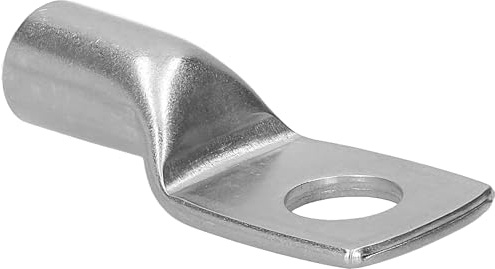 Kalitec 10x Edelstahl-Rohrkabelschuh V4A 35mm² M10 - Kabelschuh Rostfrei