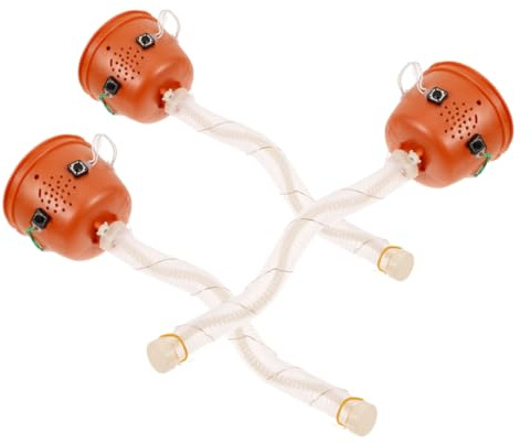 FUNOMOCYA 3 Stück Tanzendes Ersatzmechanismus Teiliges DIY Zubehör für Bewegliches Plüschtier Leicht Tragbar Sicher und Kompatibel mit Tanzendem Kaktus und Sonnenblumen