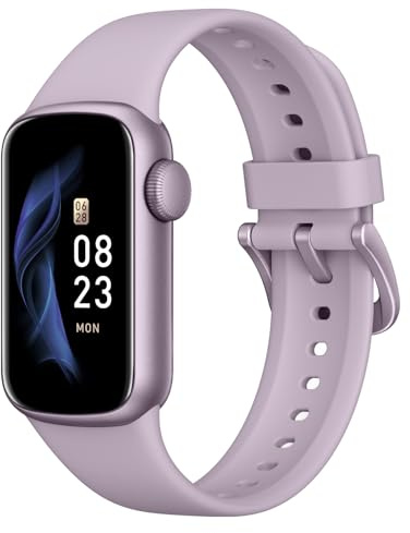 BUTFORFIT Montre Connectée Femme Homme, 1,47'' Smartwatch avec 137+ Modes Sportifs, Fitness Tracker avec Cardiofréquencemètre, Sommeil, Podomètre, IP68, Montre Intelligente pour Android iOS Purple