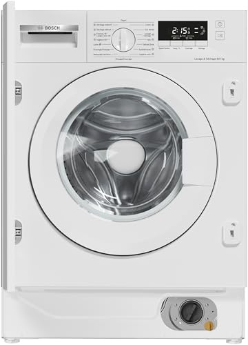 Bosch WKD28260FR Série 4 - Lave-linge séchant, intégrable