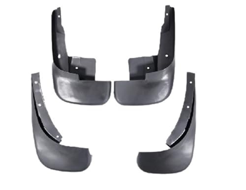 Für VW Für Polo MK4 4 9N 2002~2009 Auto Spritzschutz Vorne Hinten Kotflügel Auto Zubehör Schmutzfänger 4 Stücke Anti-splash Kotflügel RESPUNEKBAH