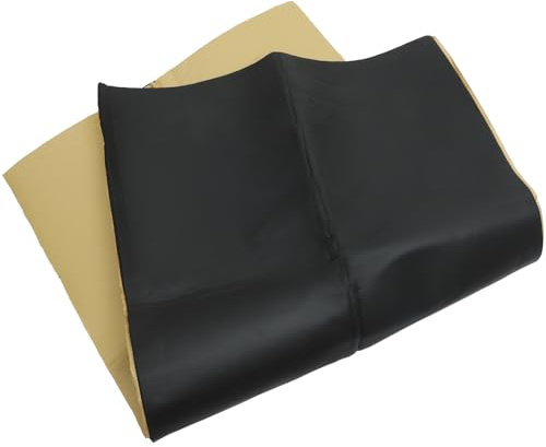 Yardwe Insonorisant pour Voiture 8mm Plaque Acoustique de Voiture Noir 100x60cm Isolation Thermique et Absorption Sonore pour Prolonger la Durée des Circuits de Tuyauterie