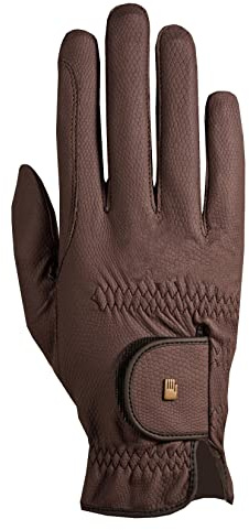 Roeckl Sports equestrian gloves ROECK-GRIP, summer riding glove, mocha 7