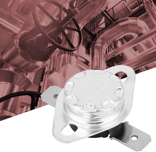 5 pezzi KSD301 interruttore di temperatura termostato 250V 15A normale chiuso (130℃) interruttore di controllo della temperatura
