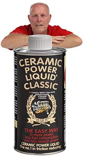 CERAMIC POWER LIQUID Classic Normale 300 ML per Motori Fino a 1.500 CC. Originale! Direttamente dal Produttore!!