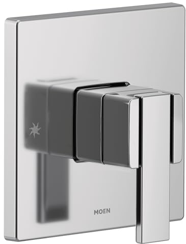 Moen UTS3711 90 Degree M-CORE 3-Series 1-Handle Valve Trim Kit, Valve Required, Chrome