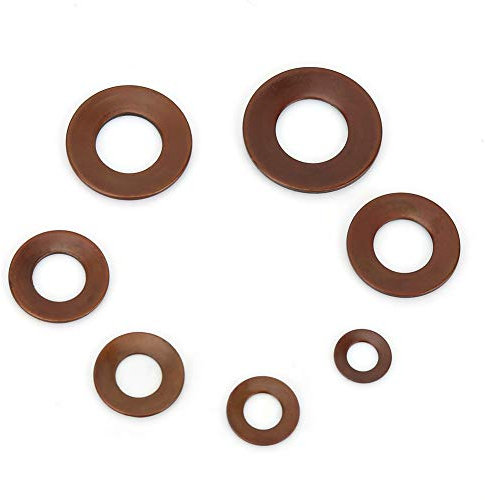 Belleville Locking Washers Connection Stainless Steel Compression Flat 7 Sizes for Industry Production