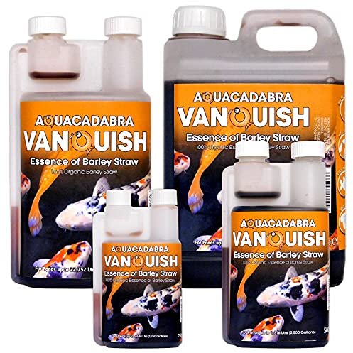 Aquacadabra Vanquish Essence of Barley Straw Pond Solution 2.5L