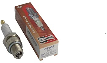 CHAMPION – Candela di accensione CAMPION L86C – Durevole e affidabile – Pezzo di ricambio di alta qualità – equivalente NGK B6HS, TASHIMA 2209873, NIPPONDENSO W14FU